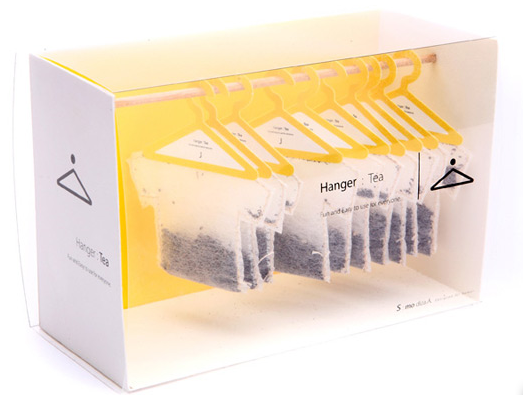 Découverte: Hanger Tea (tea shirt?)