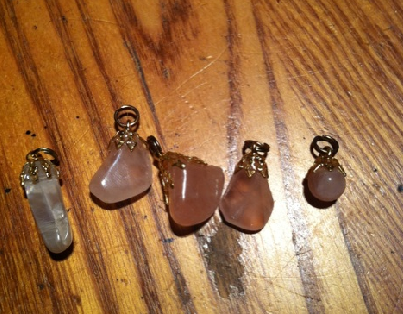 Inspiration: les cristaux