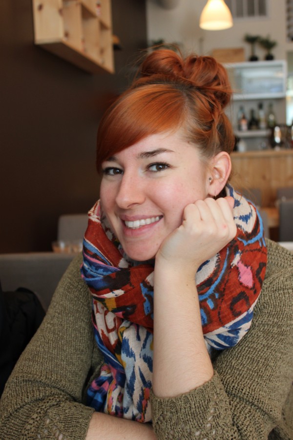 Son petit look: Claudine Gagné