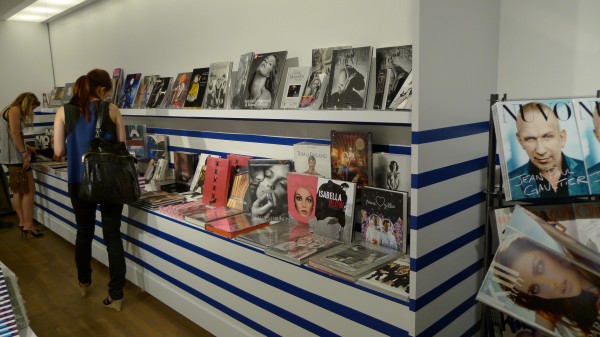 Découverte: la boutique de l'exposition de Jean-Paul Gaultier