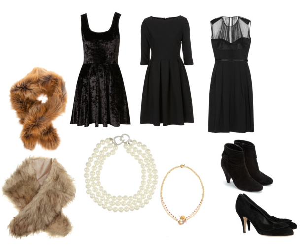 Inspiration du jour de l&#039;an : Black Velvet