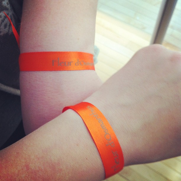 Découverte: Roger&#038;Gallet Fleur D'Osmanthus