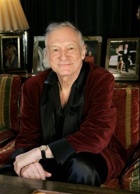 Chiper la robe de chambre de Hugh Hefner (version veston)