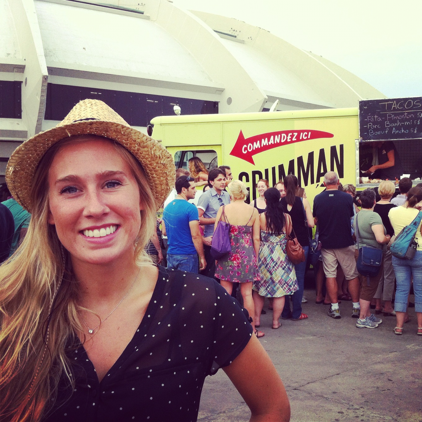 La fois où... Montréal a enfin eu ses food trucks! Miam!