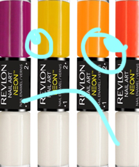 Avoir des BEAUX ongles fluo, plus facile à dire qu'à faire avec le duo de vernis Revlon