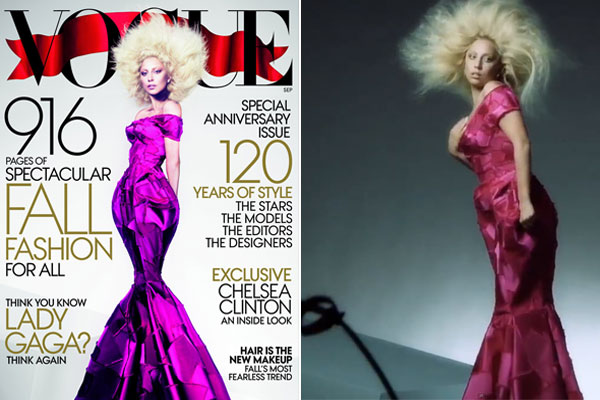 Le gros Photoshop sur Lady Gaga par Vogue, scandale ou pas?