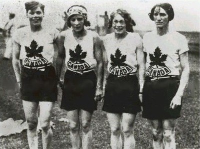 Olympiques nostalgiques, ou comment la mode change super rapidement!