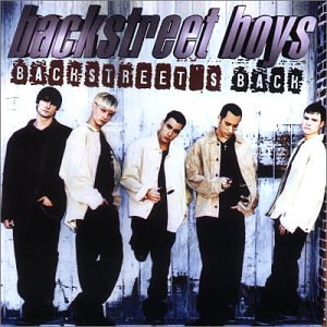 J&#039;aime ça quand on me parle de marketing, de jeans et des BSB. BACKSTREET&#039;S BACK ALRIGHT!