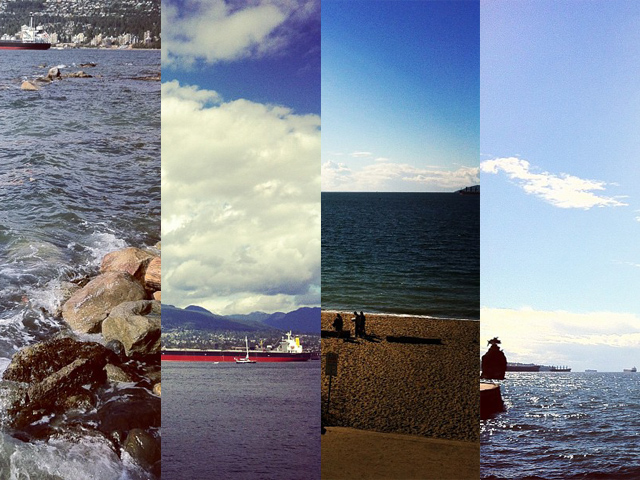 Quoi porter en ballade tout autour du Stanley Park (lire : les 2 pieds dans le Pacifique)