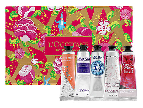 L&#039;Occitane pour les mains en paquet = du fun à partager entre amies (hahaha)!