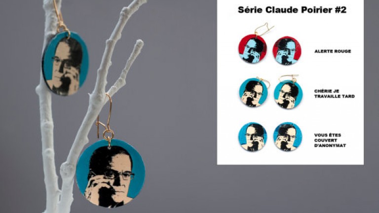 Fuck y&#039;all : Orne ton corps de (bijoux) Claude Poirier