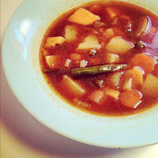 Inspiration : s&#039;habiller comme une soupe aux légumes express!