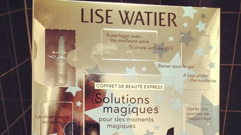 Lise Watier propose un calendrier de l&#039;Avent pour aider votre face en post-party de Noël!