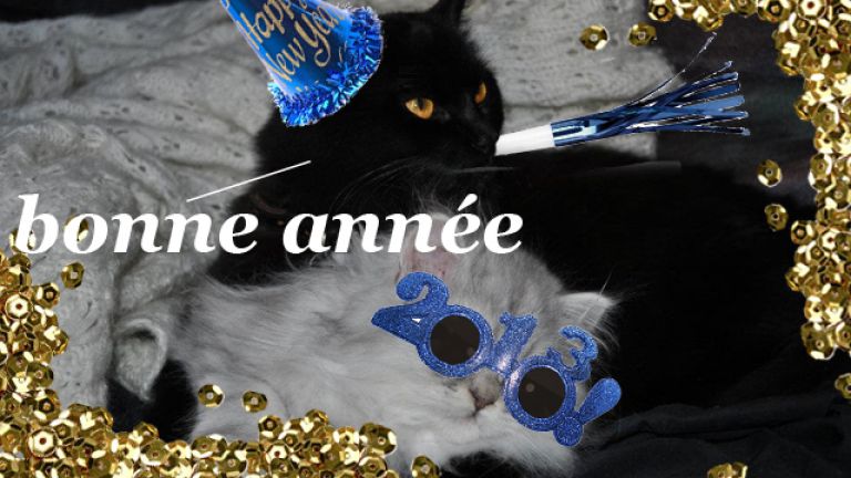 Mon bébé Luna inspire ma tenue pour le 31 décembre!