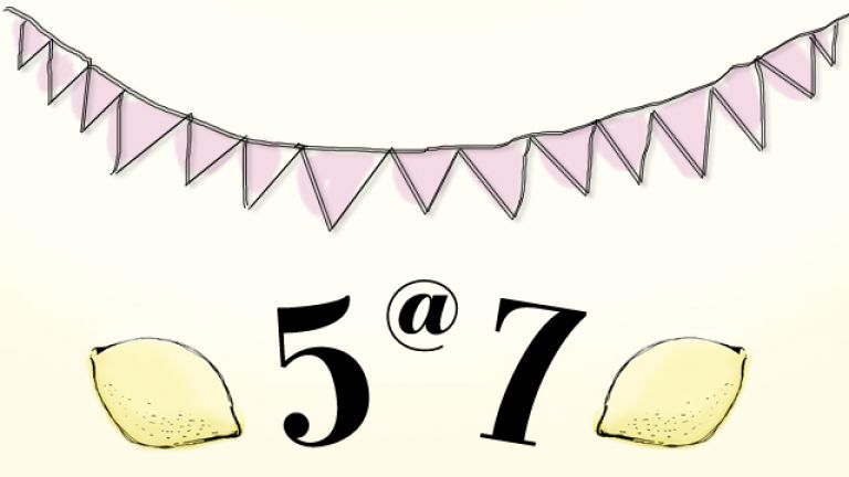 Un 5 à 7 sous le thème des citrons en janvier&#8230; YAY! Venez nous voir (et les places sont limitées)!