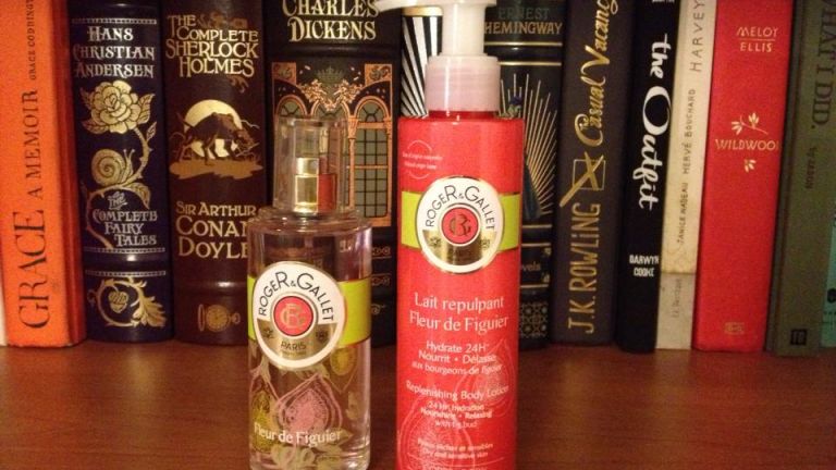 Spécial beauté : Fleur de figuier de Roger &amp; Gallet, ça sent juste tellement bon!