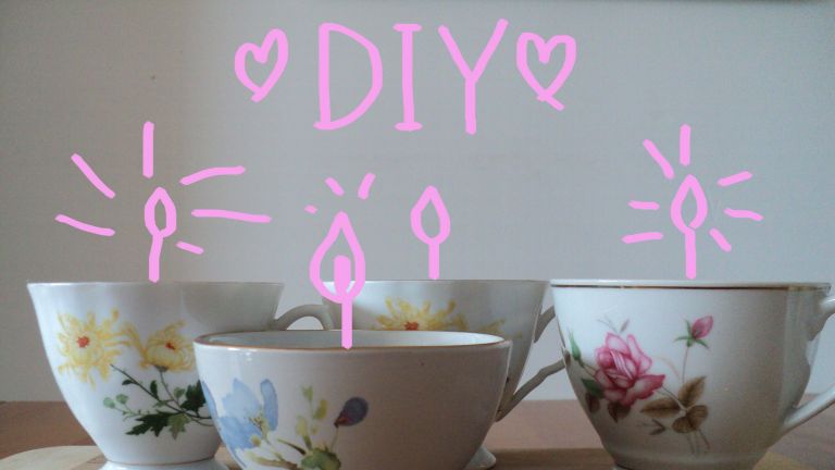 Ah, les chandelles. C&#039;est bien ma tasse de thé! TUDUM TSI!