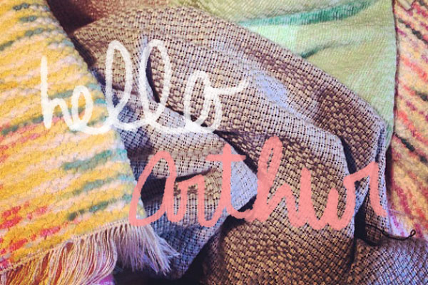 BONJOUR ARTHUR + le plan pour l'été!