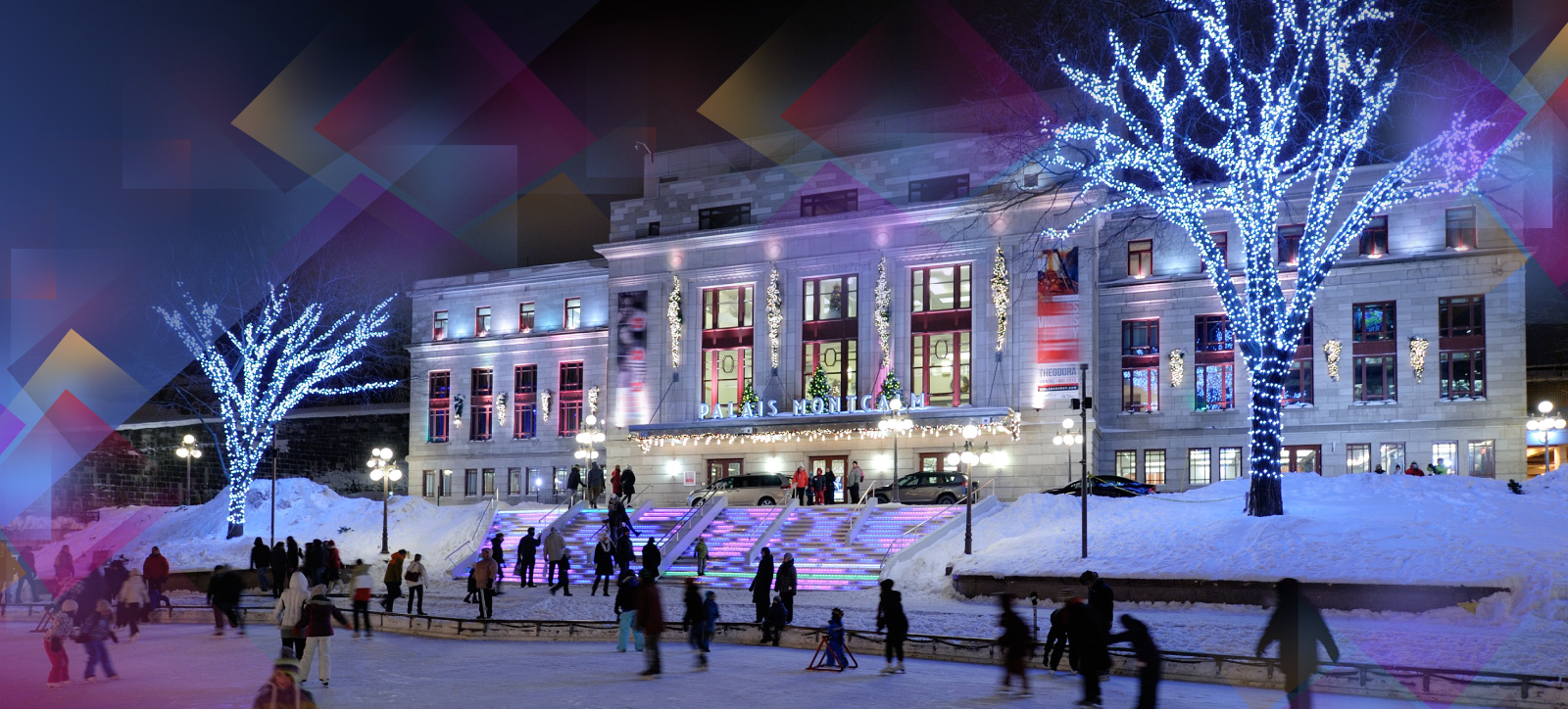 Des idées pour se dégoudir les jambes pendant les vacances à Québec