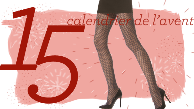 Calendrier de l&#039;avent jour 15 : gagnez des bas Silk!