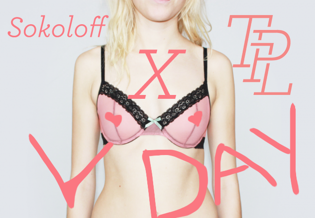 Gagnez un ensemble de lingerie Sokoloff juste à temps pour la St-Valentin