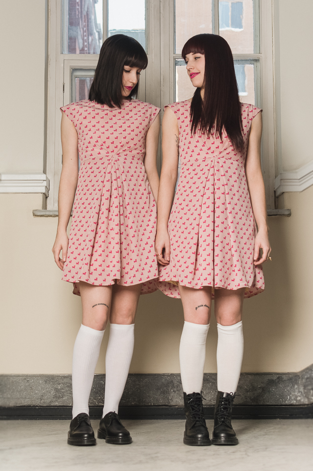 Être en amour avec le défilé Coeur de Loup et FULLER sa carte de crédit