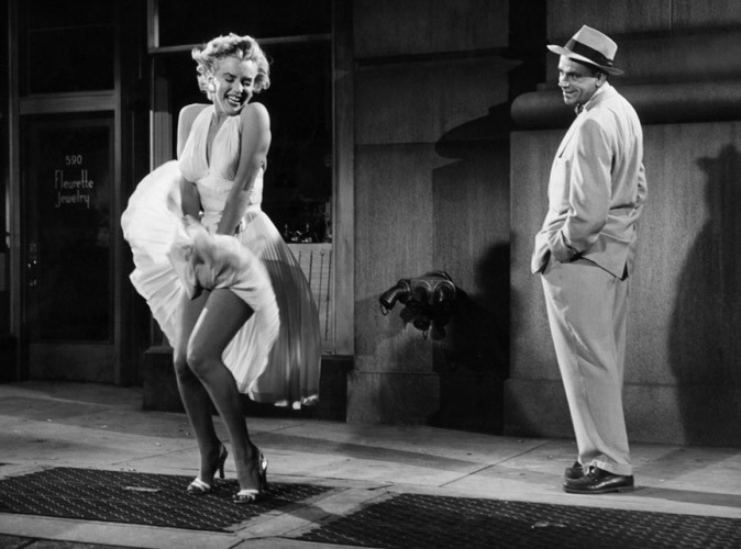 Porter le cuissard parfait pour ne pas jouer Marilyn Monroe en sortant du métro