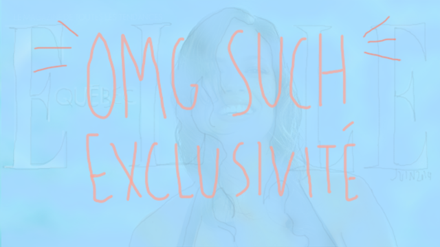 Voici la couverture du nouveau Elle Québec EN EXCLUSIVITÉ pis c'est foumalade!