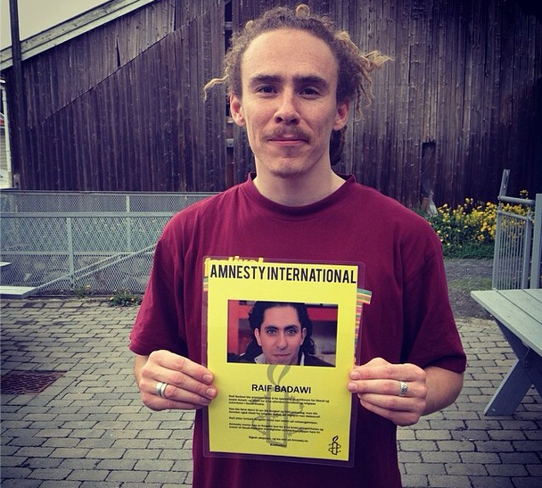 ​#FreeRaif, un mouvement mondial qui en touchera plus d’un.