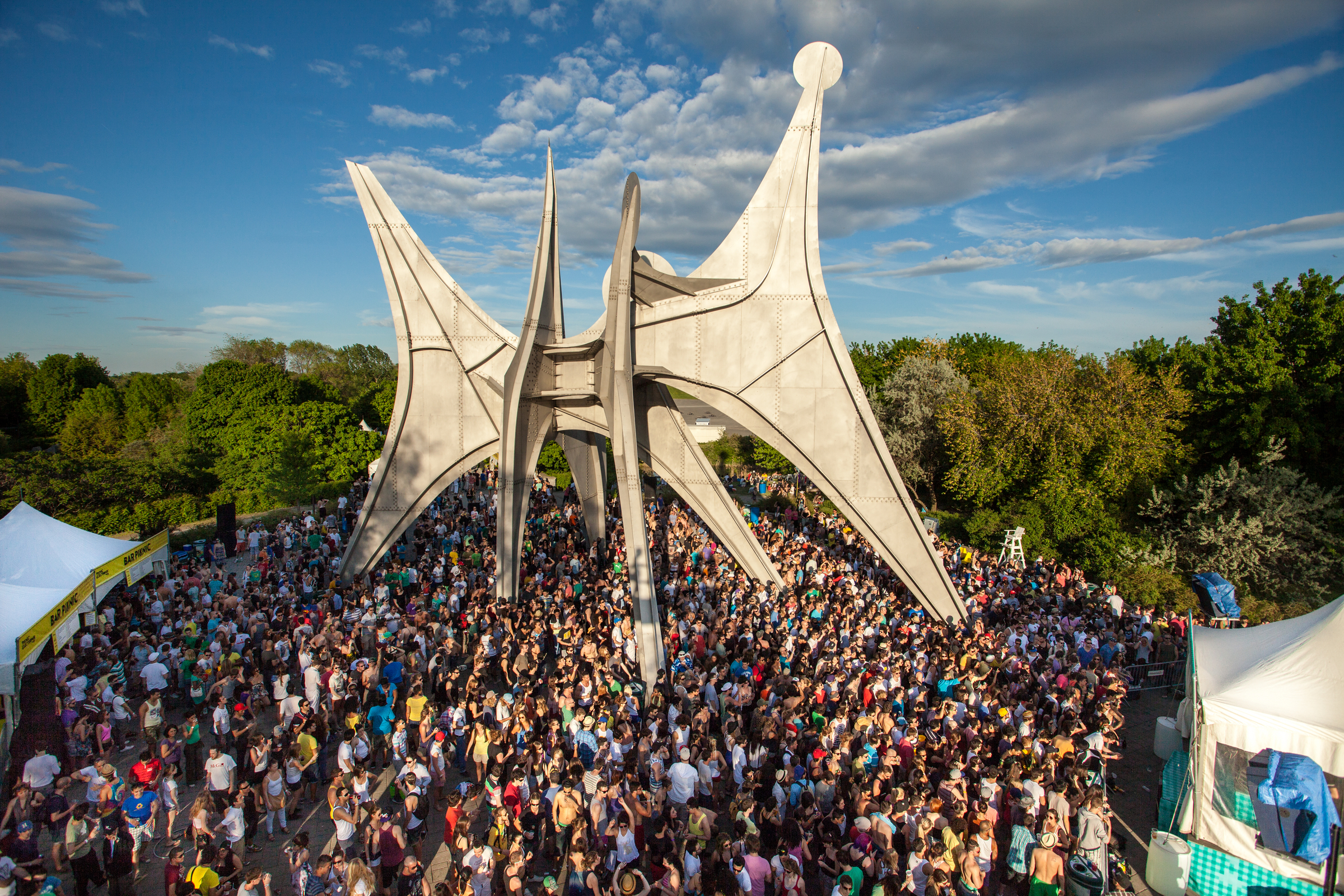Les essentiels pour groover au Piknic Électronik