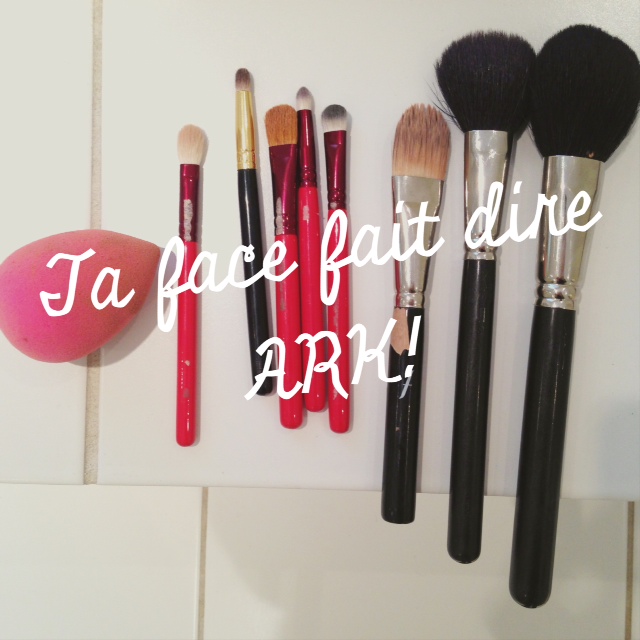 Les meilleurs trucs pour bien entretenir vos pinceaux, même pour les paresseuses!