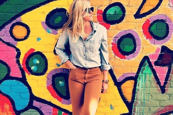 Son petit look  X TPL : Sara Maude ou l&#039;american dream en chair et en os