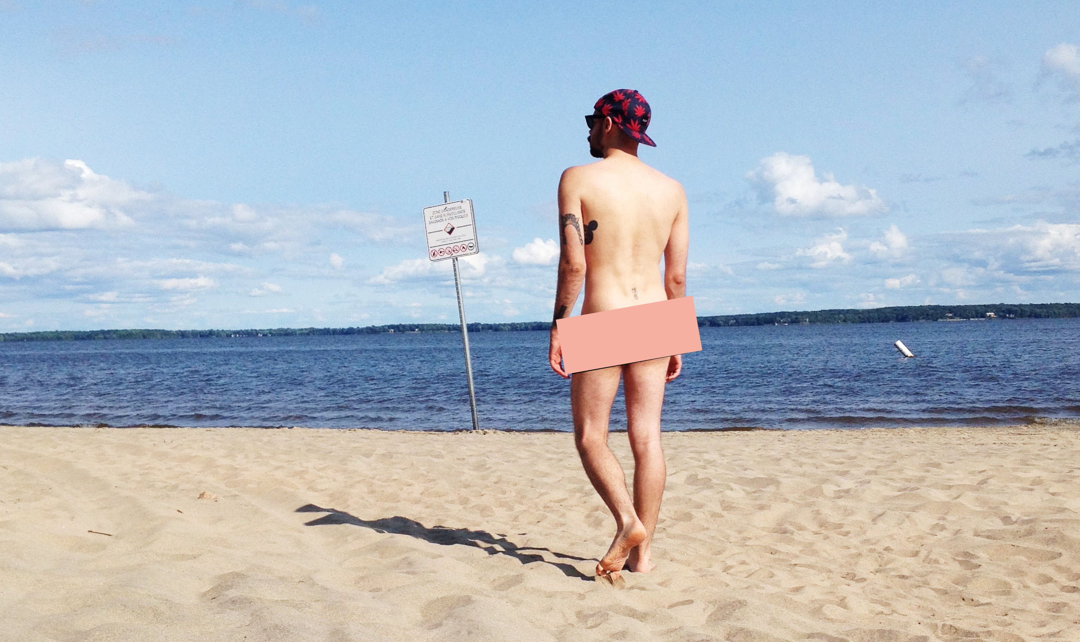 5 items à ne pas oublier pour survivre à votre première plage nudiste