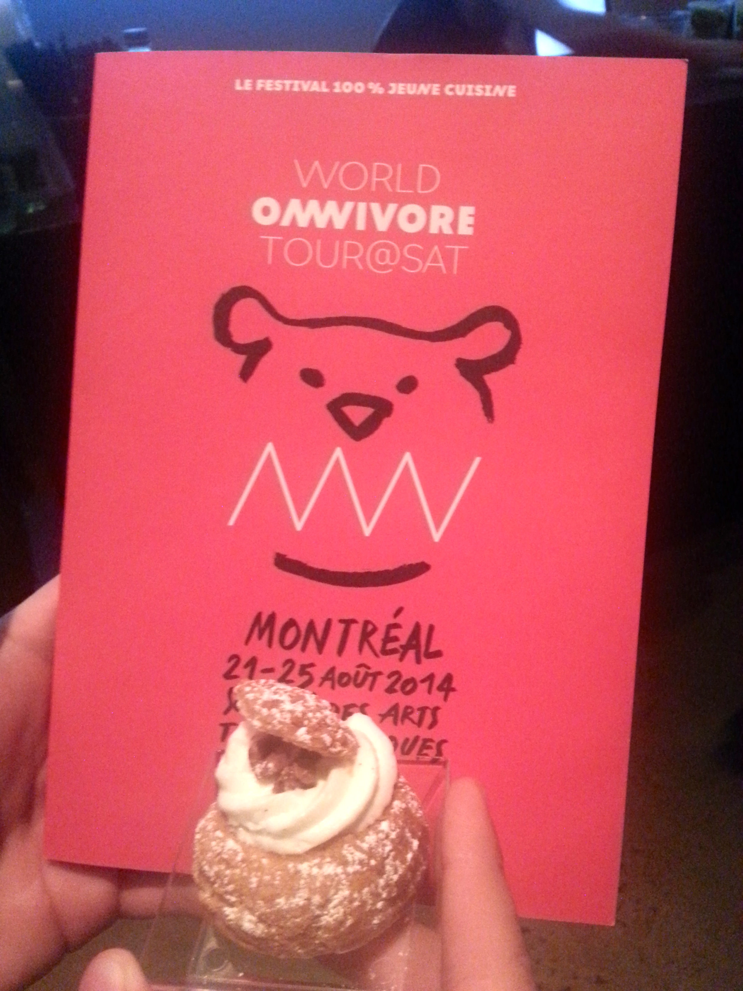 Festival Omnivore : un récap&#039; de la soirée + des idées de look pour un festival de bouffe!