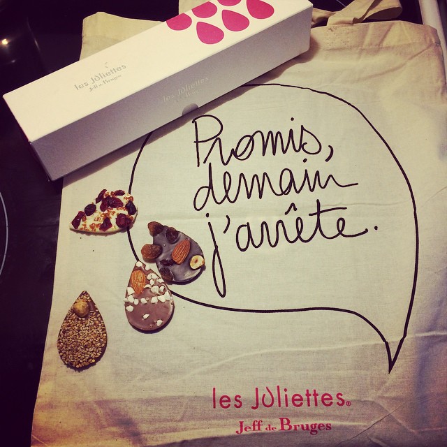 Yé! Un concours pour gagner du chocolat de Jeff de Bruges!