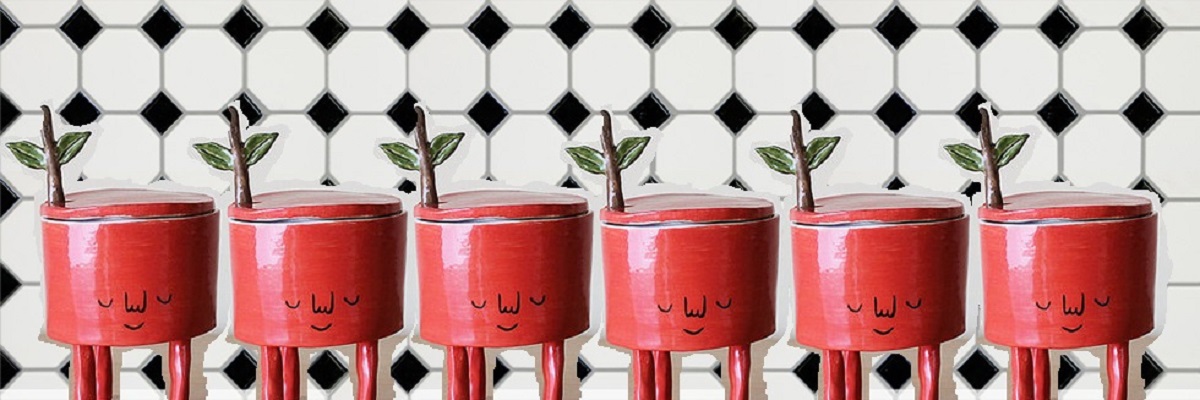 La céramique, c&#039;est pas juste pour les planchers!