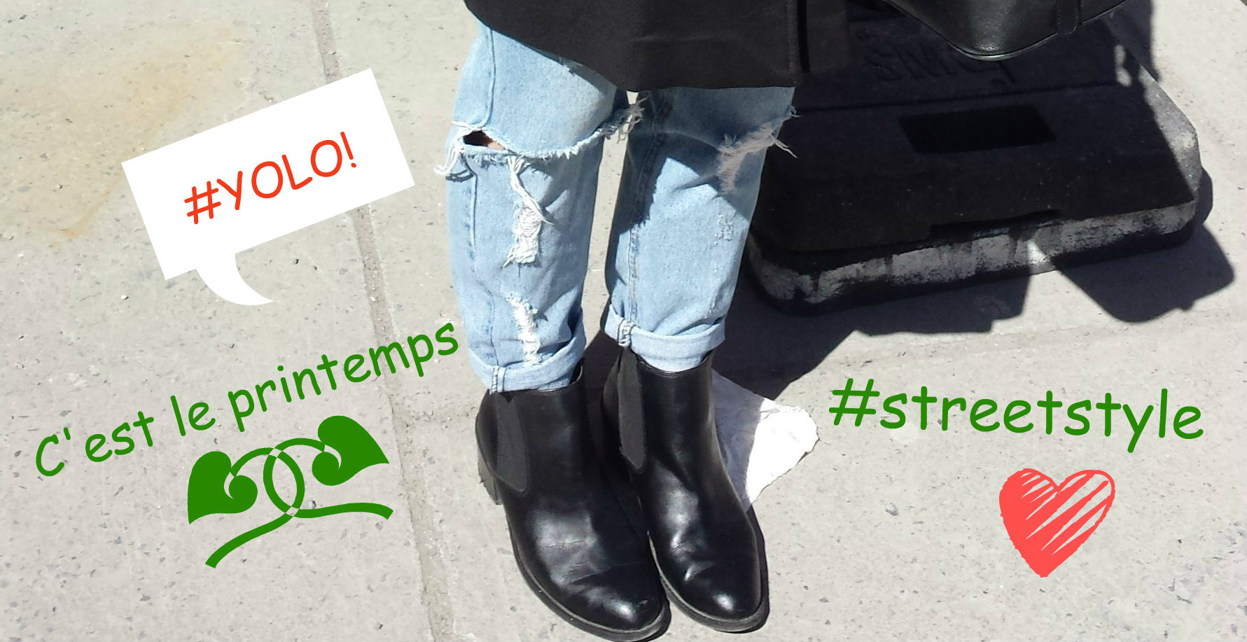Street style TPL, ou comment s&#039;inspirer d&#039;une belle inconnue dans la rue!