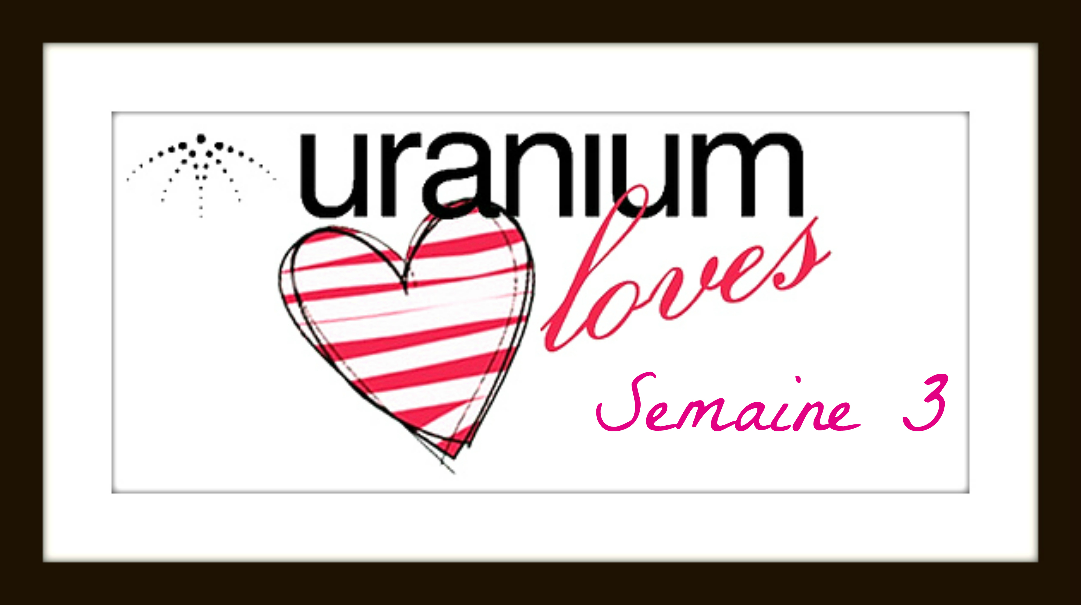 Concours semaine 3 - Uranium vous donne la chance de gagner un ensemble de bijoux à offrir! &lt;3