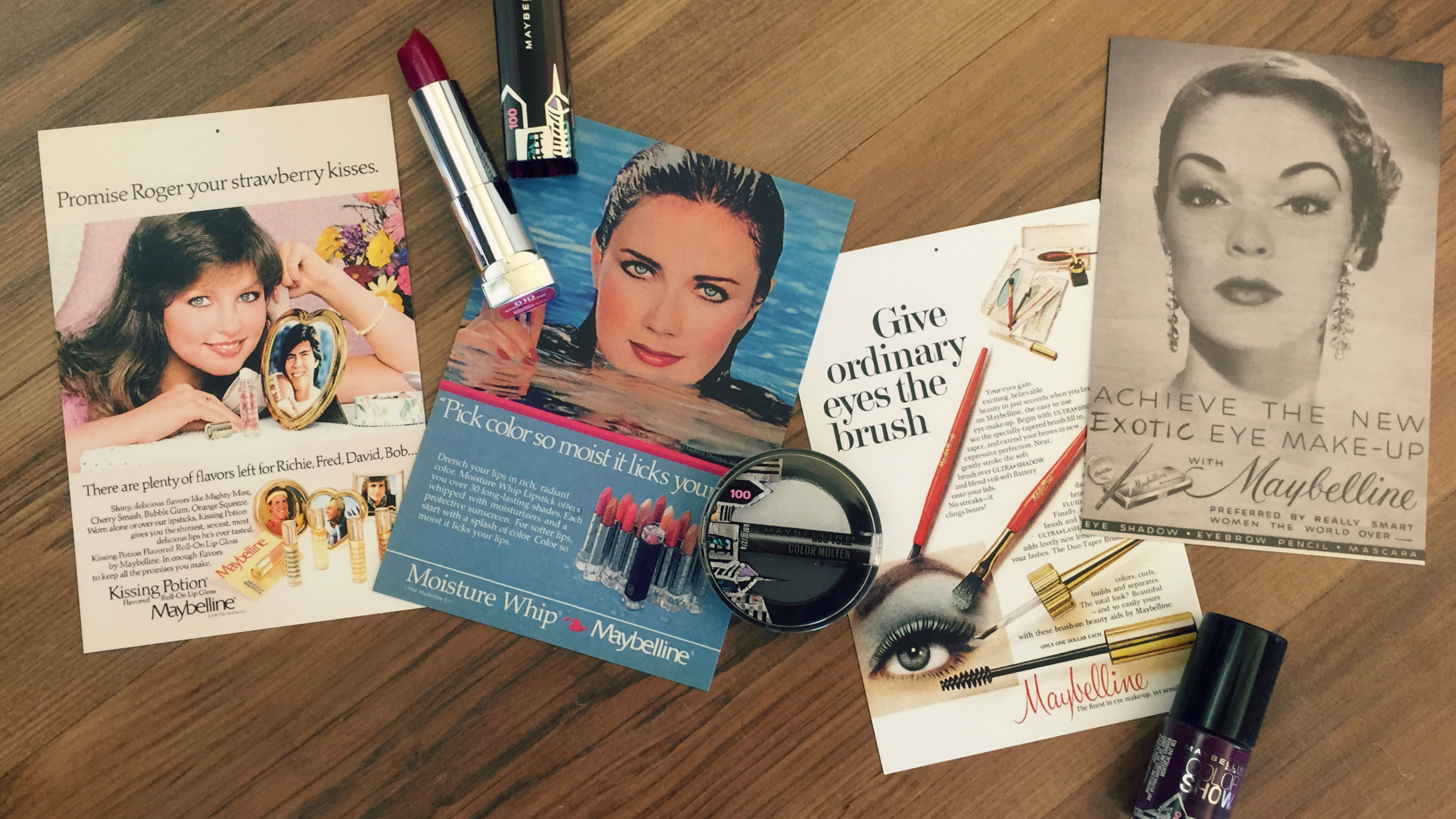 Maybelline fête son 100e anniversaire avec de FOUS produits!