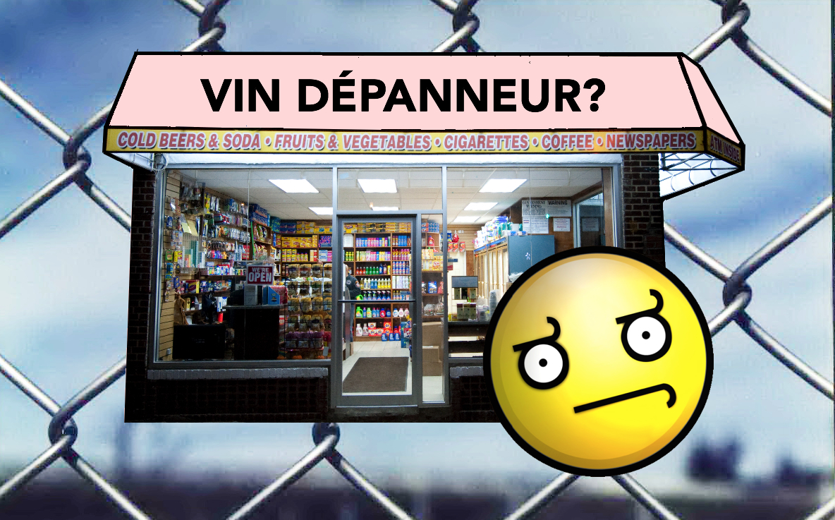 Les vins d&#039;épicerie et de dépanneur : YAY or NAY?