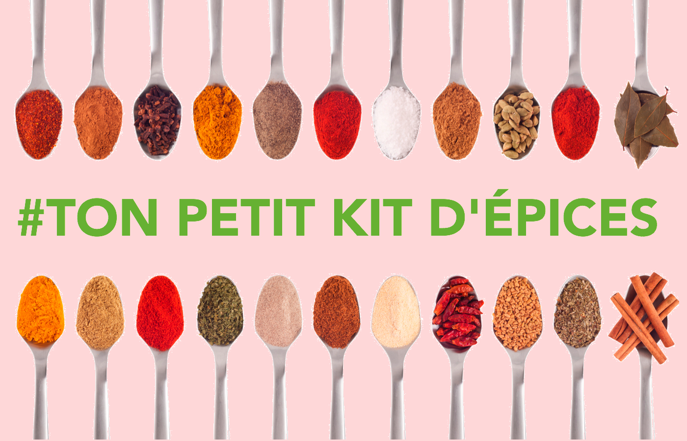 Un petit kit parfait d&#039;épices + des idées pour les utiliser! #omnomnom