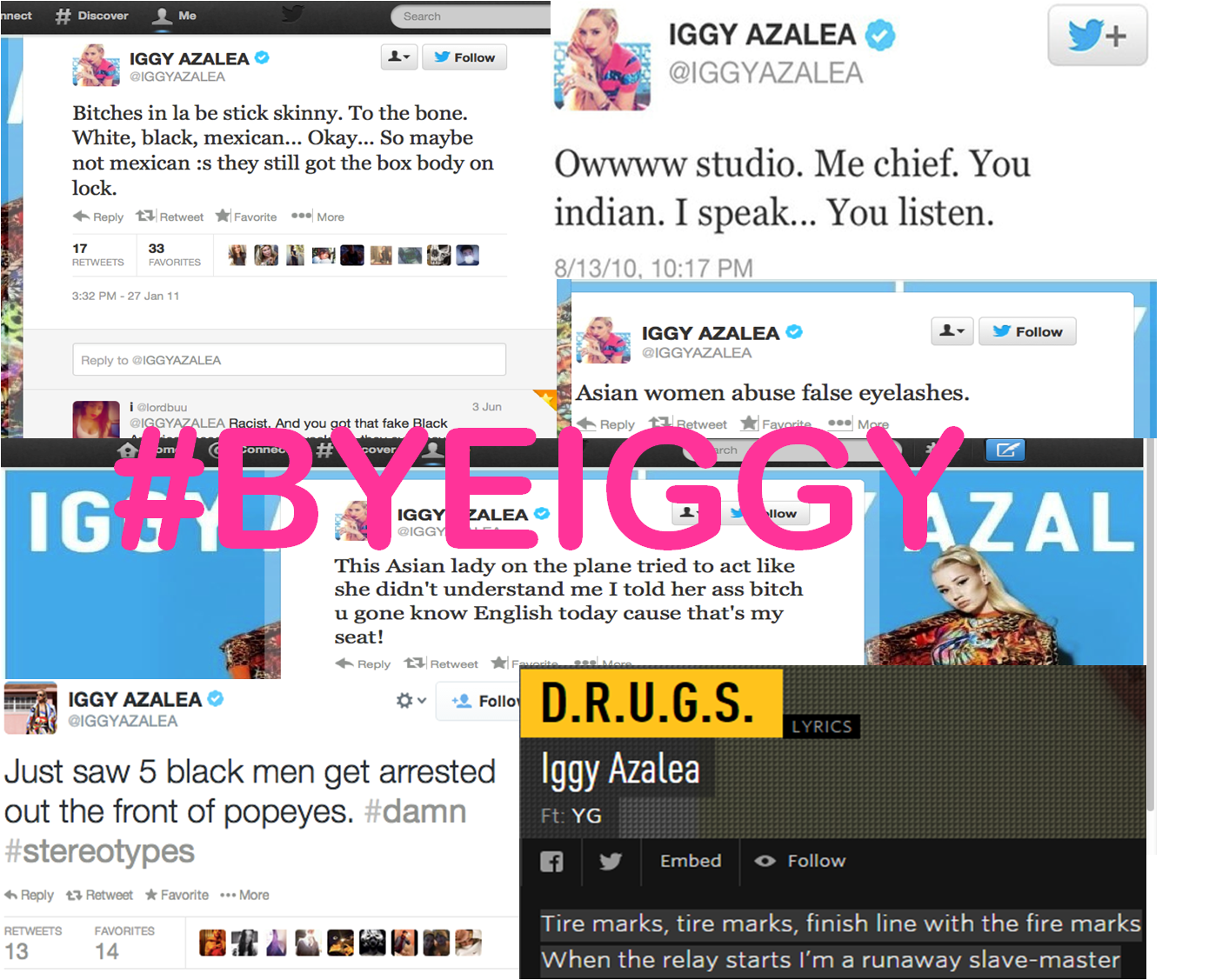 Le passé d&#039;Iggy Azalea la rattrape et sa carrière en subit les conséquences.