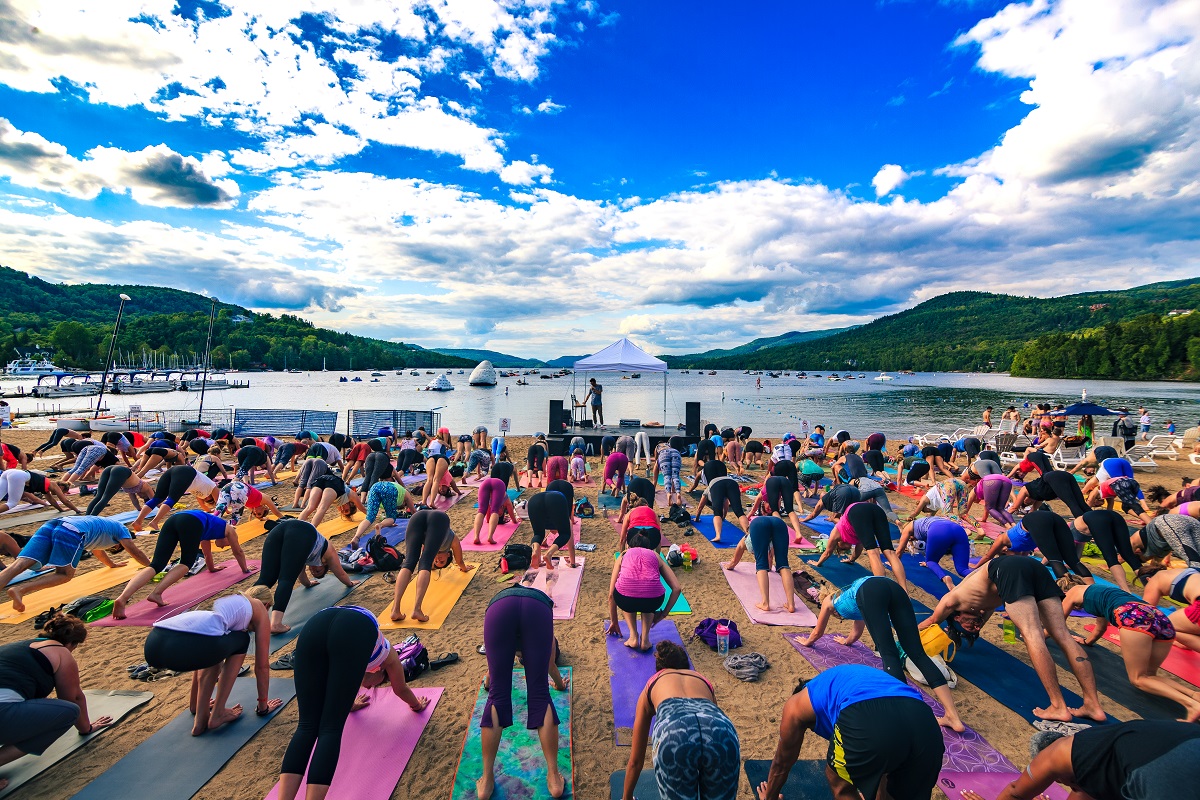 Yoga et bien-être au Wanderlust de Tremblant + 2 découvertes mode!