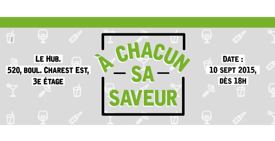 À chacun sa saveur : un événement FOU à Québec!