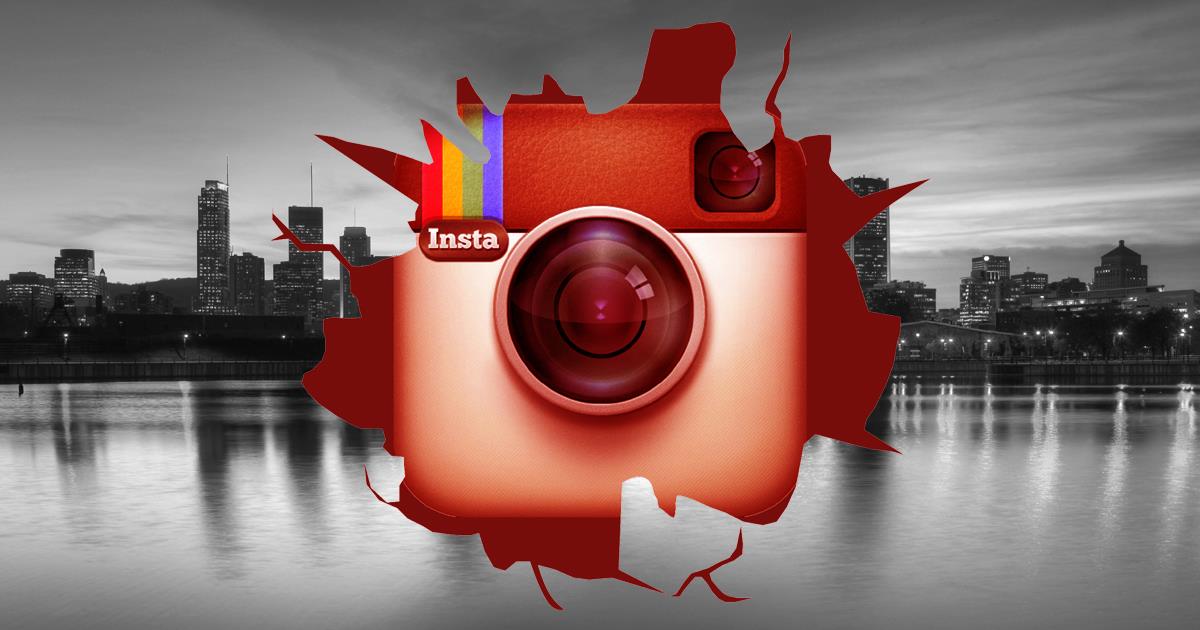 Instagram possède-t-il un côté sombre?