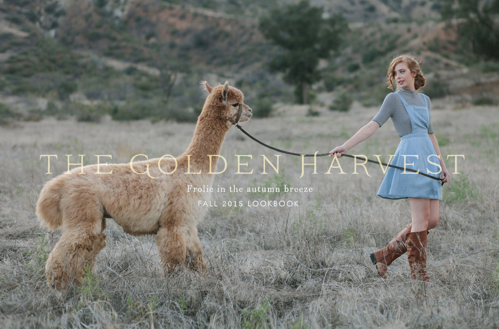 Lookbook : batifoler dans la brise d&#039;automne avec Ruche.