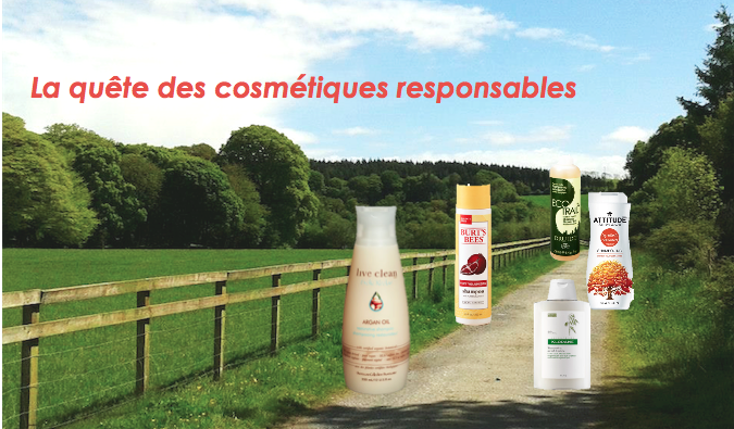 La quête des cosmétiques responsables : une petite histoire de cheveux