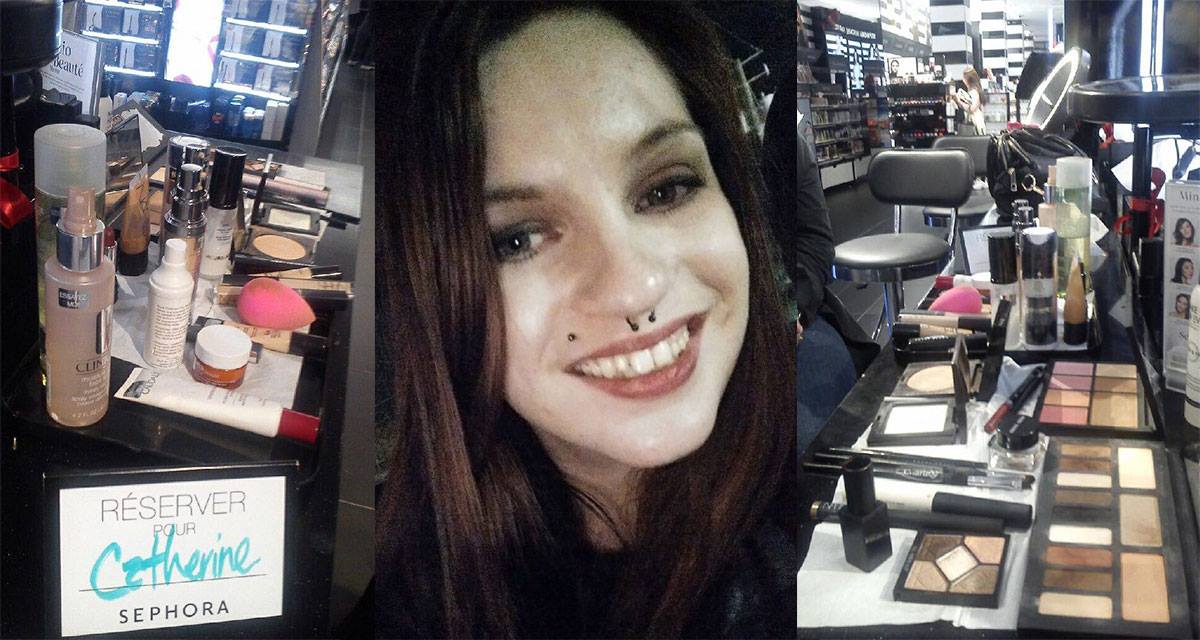 L'histoire derrière mon maquillage au lancement de #TonPetitLivre!