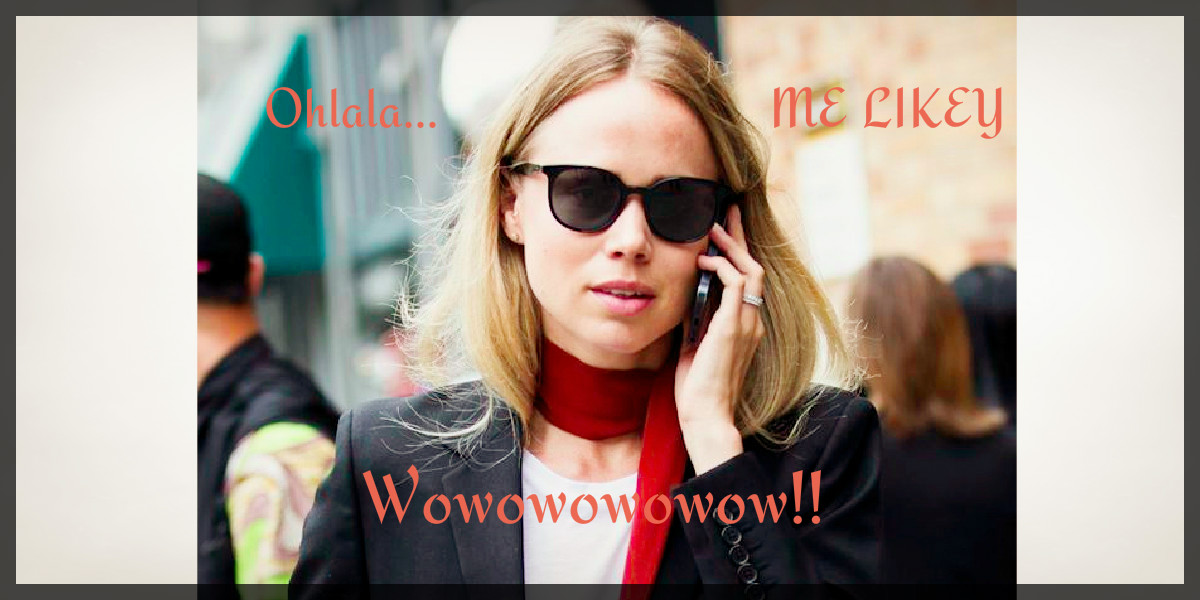 Comment porter : l&#039;écharpe fine, votre nouvelle obsession mode (ou la mienne)!