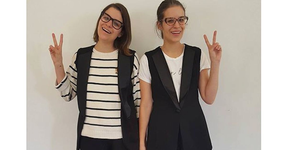 Les jumelles de la mode sont aussi des Poupounes de Luxe!